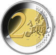 Deutschland 2 Euro<br> 5x 2024 A/D/F/G/J 175. Jubiläum Paulskirchenverfassung, <br><b>kompl. Satz </b> (5 Prägestätten) <b>FDC</b> <br> im<br> Blister