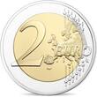2 Euro Kroatien 2024 - Marko Marulic - Schriftsteller - im Blister, sofort lieferbar! FDC<br>im Blister<br>