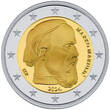 2 Euro Kroatien 2024 - Marko Marulic - Schriftsteller - im Blister, sofort lieferbar! FDC<br>im Blister<br>