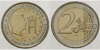 Luxemburg 2 Euro 2004 Monogramm Herz. Henri stgl. 4,90 EUR  + 16,00 EUR frais d'envoi