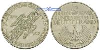 Deutschland, Bundesrepublik 5 DM 1952 Germanisches Museum - Archivbild -... 295,00 EUR  + 19,00 EUR frais d'envoi