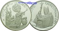 Vatikan 10 Euro Botschaft zum Weltfriedenstag, inkl. Etui & Zertifikat & Schuber -
