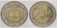 Frankreich 2 Euro 50 Jahre Römische Verträge -