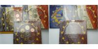 Frankreich 3,88 3x Kursmünzensätze<br><b> 1999-2001</b> -