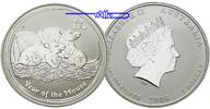 Australien 1 $ Jahr der Maus / Chines.Tierkreiszeichen 2008 -<b>NEUE SERIE</b> Lunar II -