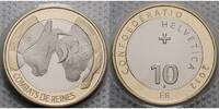 Schweiz 10 sfr. Ringkuhkämpfe -