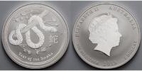 Australien 1 $ Jahr der Schlange/ Chines.Tierkreiszeichen 2013 <b>-NEUE SERIE</b> Lunar II -