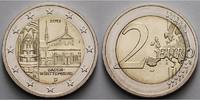 Deutschland 2 Euro Kloster Maulbronn in Baden-Württemberg, <br> <b> Prägestätte J</b> -