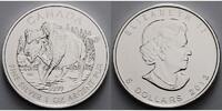 Kanada 5 $ Wildlife - Bison, <b>6. Ausgabe</b> -