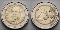 Italien 2 Euro 200. Geburtstag Giuseppe Verdi (1813 - 2013), -