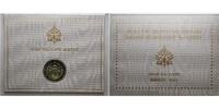 Vatikan 2 Euro Sede Vacante, - 2 Euro im Blister, <b>absofort wieder lieferbar!!! </b> -