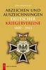 Orden &<br> Ehrenzeichen Nimmergut, Abzeichen und Auszeichnungen deutscher Kriegervereine, 1. Jahrgang -