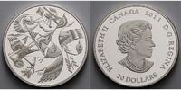 Kanada 20 $ Kunst / Harmonie, Carlito Dalceggio, inkl. Etui & Zertifikat & Schuber -