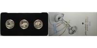 Kanada 20 $ x3 Royal Baby Prinz George, Birth of the Royal Infant,<b>3 Münzen</b> -