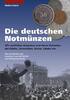 Deutschland,<br> Münzkatalog 8.<br> Auflage Die deutschen Notmünzen -