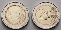 Italien 2 Euro 700. Geburtstag Giovanni Boccaccio (1313 - 2013), Schriftsteller -