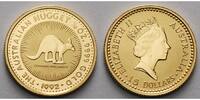 Australien 15 Dollar1/10 oz 3, 11gfein 16mm Ø 1992 1/10 oz. Känguru / Nu... 339,80 EUR  + 19,00 EUR frais d'envoi