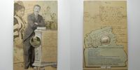 Griechenland 5 Euro Konstantin P. Kavafis, (1863 - 1933) im Blister -