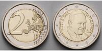Vatikan 2 Euro 2015 Kursmünze, 2 Euro *  zweite Münze Papst Franziskus, ... 59,99 EUR  + 19,00 EUR frais d'envoi