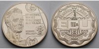 Niederlande 15,47 roh<br> 33 mm Ø 2,5 ECU - Prinzessin Wilhelm I., -