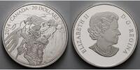 Kanada 20 $ Indianer-Legend of Nanaboozhoo, <b>normal,</b> inkl. Etui & Zertifikat & Schuber -