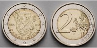 Italien 2 Euro 200 Jahre Gründung der Carabinieri, (1814 - 2014), -
