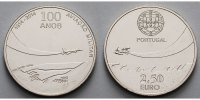 Portugal 2,5 Euro 100 Jahre Militär Luftfahrt, 1914 - 2014, -