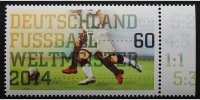 Deutschland 0,60 Cent Fußball Weltmeister 2014 Sonderbriefmarke -