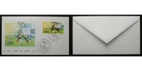 Deutschland 0,60 Cent Fußball Weltmeister 2014 Ersttagsbrief (FDC) -