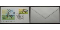 Deutschland 0,60 Cent Fußball Weltmeister 2014 Ersttagsbrief (FDC) -