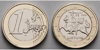Litauen 1 Euro Kursmünze, 1 Euro, <b>Ab sofort lieferbar!!!</b> -