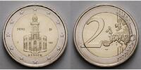 Deutschland 2 Euro Frankfurter Paulskirche in Hessen,<br><b>Prägestätte J</b> -