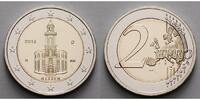 Deutschland 2 Euro Frankfurter Paulskirche in Hessen,<br><b>Prägestätte G</b> -