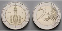 Deutschland 2 Euro Frankfurter Paulskirche in Hessen,<br><b>Prägestätte A</b> -