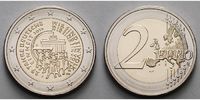 Deutschland 2 Euro 25 Jahre Deutsche Einheit,<br><b> Prägestätte J </b> -