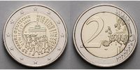 Deutschland 2 Euro 25 Jahre Deutsche Einheit,<br><b> Prägestätte D </b> -