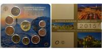 Slowakei 3,88 € Kursmünzensatz 8 Münzen + 1 Medaille, -