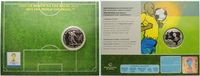 Brasilien 2 Reais Fußball Weltmeisterschaft 2014 in Brasilien, -Brustball- inkl. Kapsel & Blister -