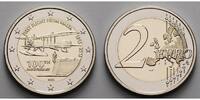 Malta 2 Euro 100 Jahre erster Flug von Malta (1915 - 2015), <br><b>sehr geringe Auflage, -
