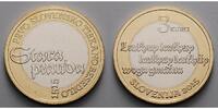 Slowenien 3 Euro 500 Jahre erster gedruckter Text in Slowenien -