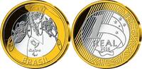 Rio 1 Reais Oly. Sommer Rio 2016 - Paratriathlon <b>03 / 16</b>, im originalem Blister -