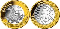Rio 1 Reais Oly. Sommer Rio 2016 - Parakanu <b>07 / 16</b>, im originalem Blister -