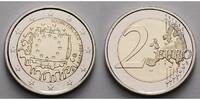 Finnland 2 Euro 30 Jahre EU-Flagge 1985-2015 -