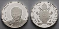 Vatikan 10 Euro 10. Todesjahr v.hl. Johannes Paul II.-3. Pontifikat seiner Heiligkeit Franziskus -