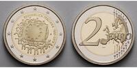 Italien 2 Euro 30 Jahre EU-Flagge 1985-2015 -