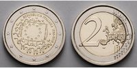 Italien 2 Euro 30 Jahre EU-Flagge 1985-2015 -