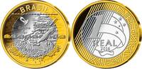Rio 1 Reais Oly. Sommer Rio 2016 - Paralympic-Schwimmen<b>14 / 16</b>, im originalem Blister -