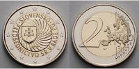 Slowakei 2 Euro Erste EU-Ratspräsidentschaft der Slowakei, -