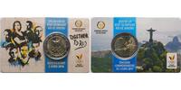 Belgien 2 Euro Olympiade in Rio 2016,<b> ACHTUNG: keine Rollenware lieferbar!!!daher RAR</b> -