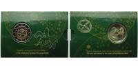 Litauen 2 Euro Baltische Kultur in originaler Coincard, -